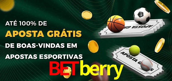 betberry Ate 100% de Aposta Gratis