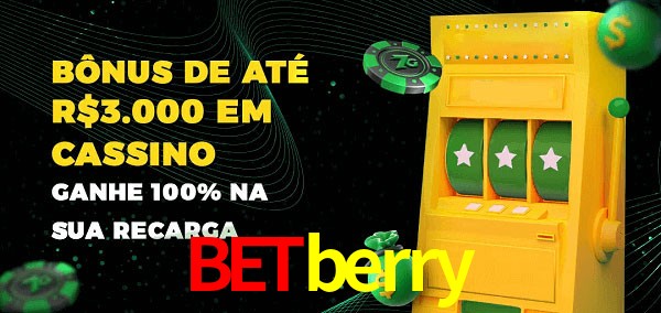 betberry melhor bônus de depósito